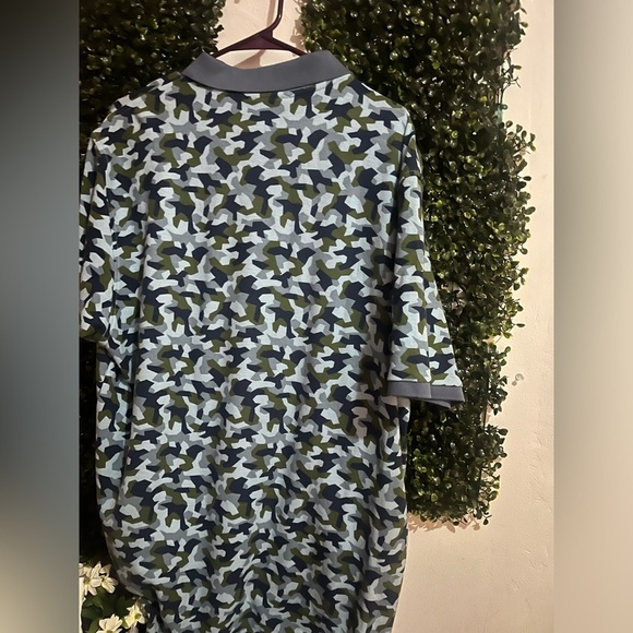Psycho Bunny Camouflage Polo Shirt size 8 - Picture 4 of 4